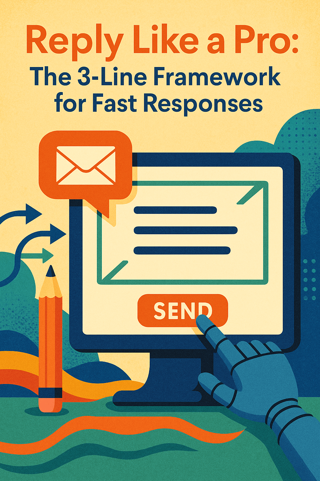 DAY 7: Reply Like a Pro: The 3-Line Framework for Fast&nbsp;Responses