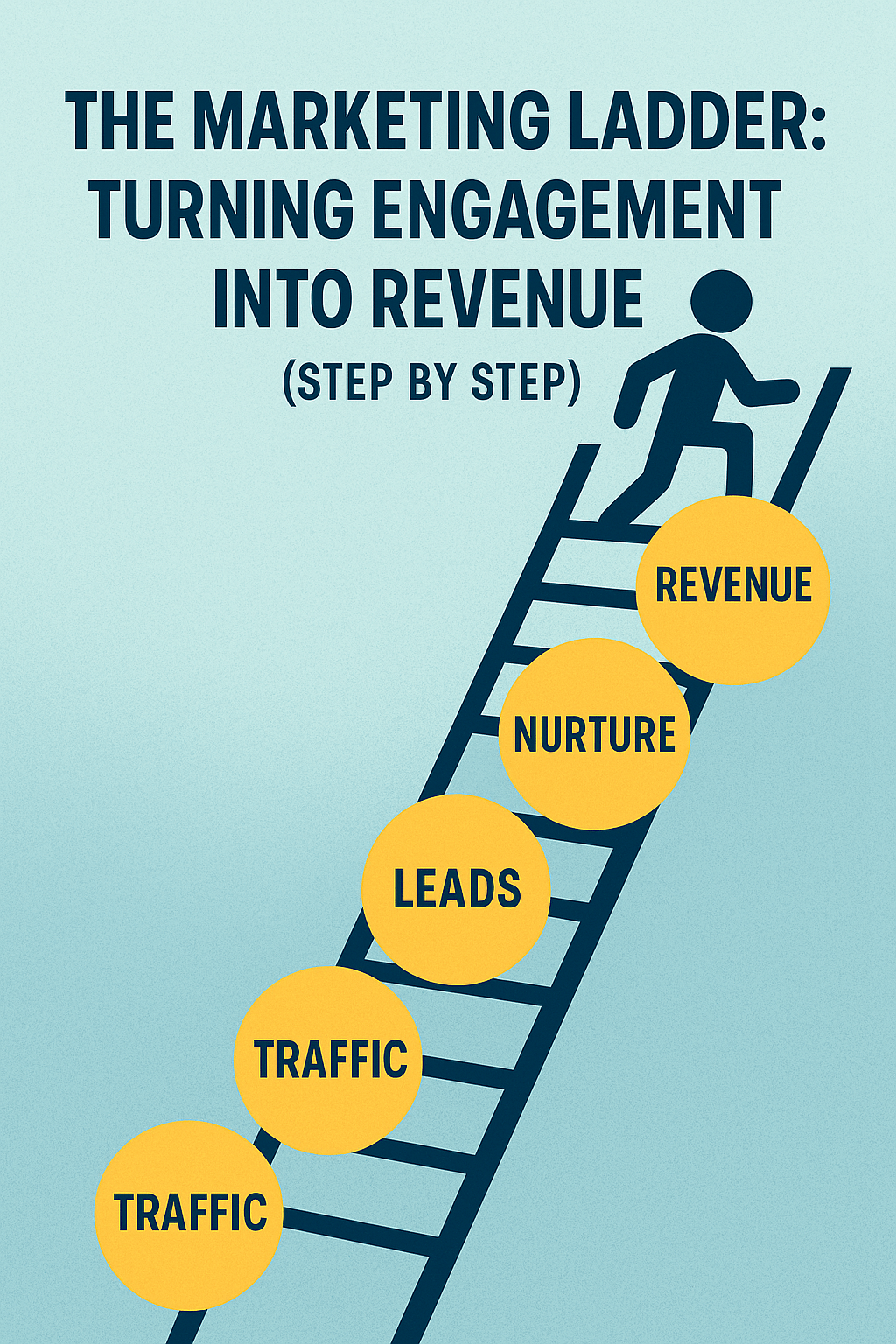 The Marketing Ladder: How to Turn Engagement into Revenue (Step by Step)
