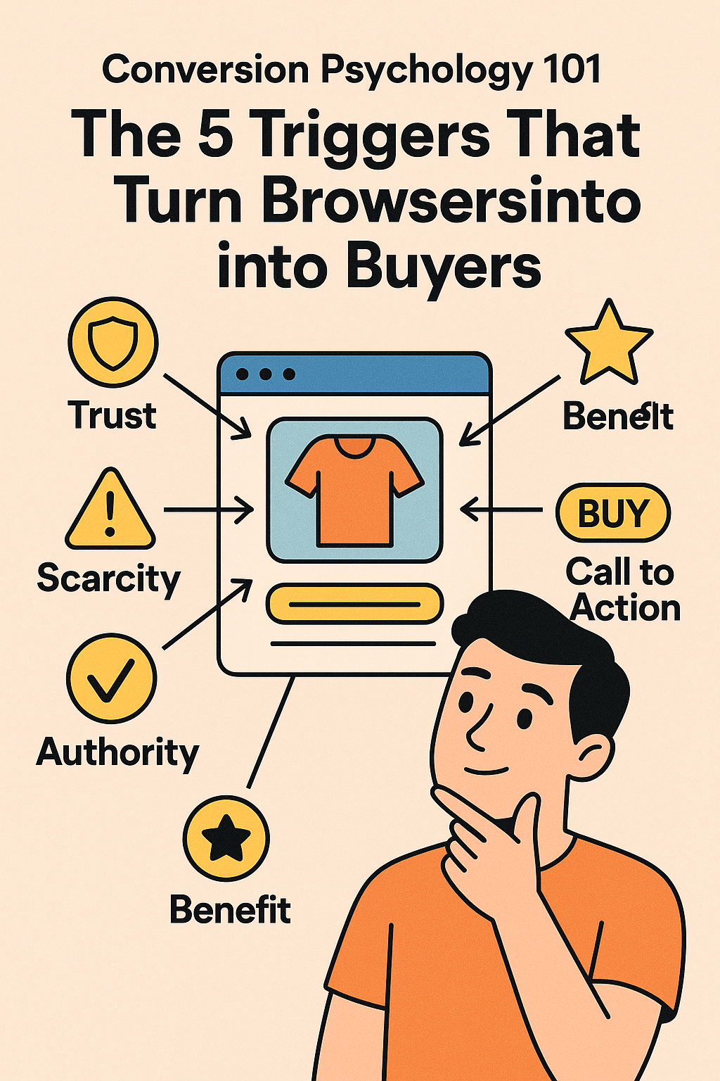 Conversion Psychology 101: The 5 Triggers That Turn Browsers into Buyers