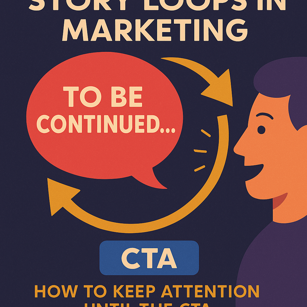 Story Loops in Marketing: How to Keep Attention Until the&nbsp;CTA